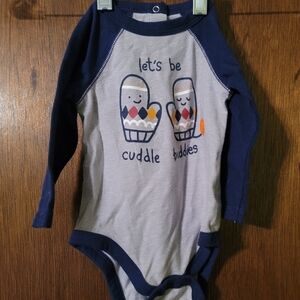 Cat & Jack Cuddle Buddies Navy and Gray